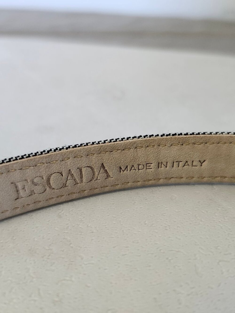 Designer Escada Belt - Picture 7 of 8